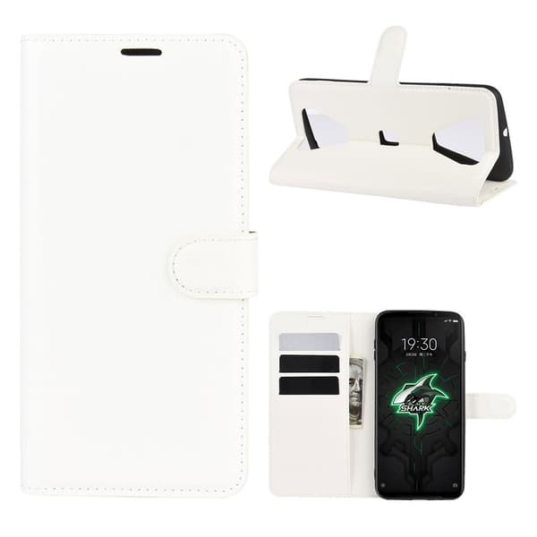 Classic Xiaomi Black Shark 3 Flippetui - Hvit White