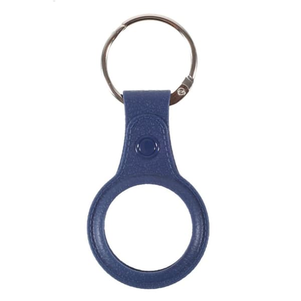 AirTags TPU-deksel med nøkkelring - Mørkeblå Blue