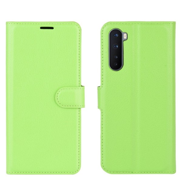 Classic OnePlus Nord Flip Etui - Grøn Green
