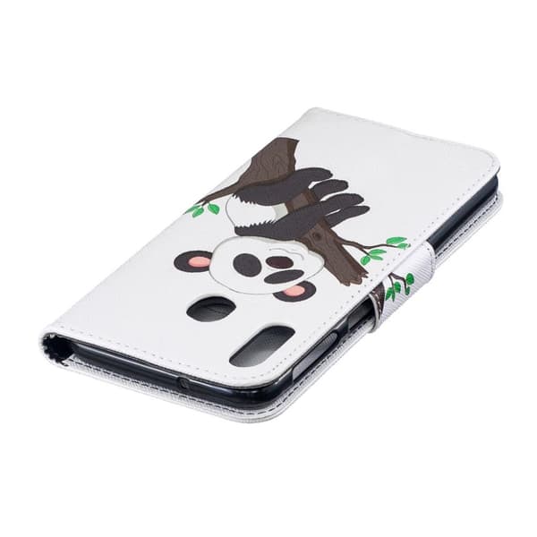 Wonderland Samsung Galaxy M20 fodral -Vit Vit