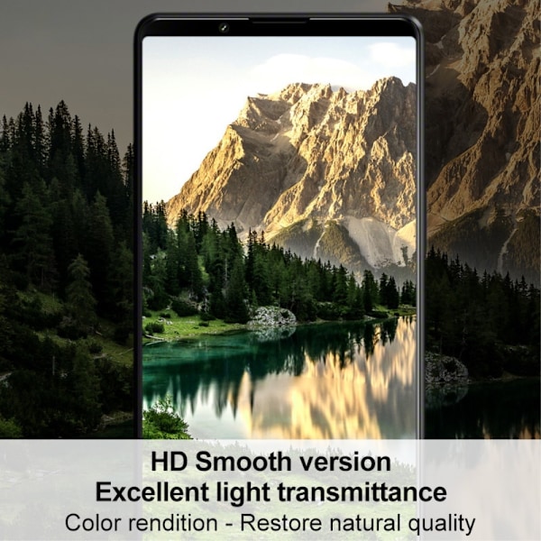 IMAK Hydrogel III skärmfilm till Sony Xperia 1 III Transparent