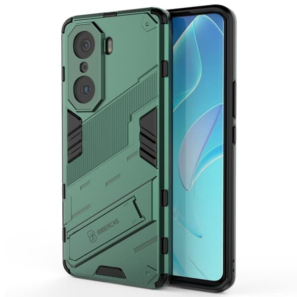 Stødsikkert hybridcover til Honor 60 Pro - Grøn Green
