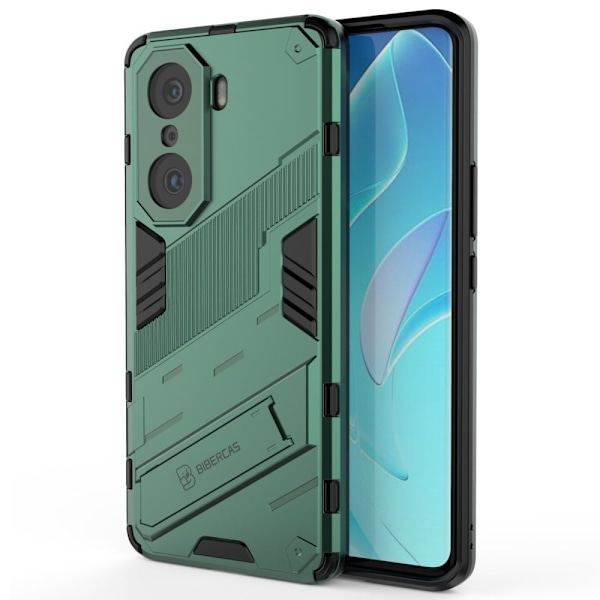 Stöttåligt Honor 60 Pro hybridskal - Grön Grön