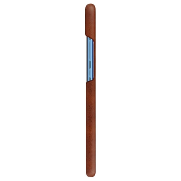 IMAK Huawei Mate 20 Lite beskyttelsesetui i kunstlæder - Brun Brown