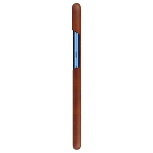 IMAK Huawei Mate 20 Lite Ruiyi Series läderfodral - Brun Brun
