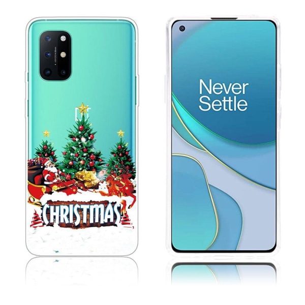 Christmas OnePlus 8T etui - træ and Green