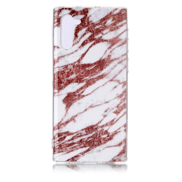 Marmormotiv Samsung Galaxy Note 10 skal - Marmor I Te-Rosé Rosa