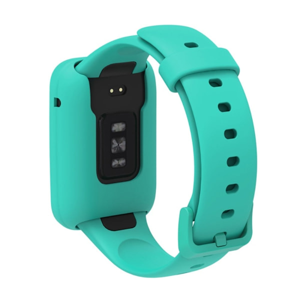 Xiaomi Mi Band 7 Pro silikonöverdrag - Mintgrön Grön
