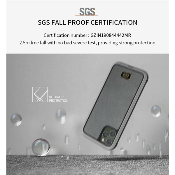 Raigor Inverse BOTT cover til iPhone 11 - Rød Red