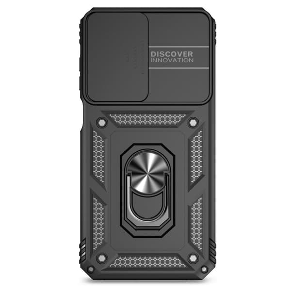 Bofink Combat Samsung Galaxy A55 kotelot - Musta Black