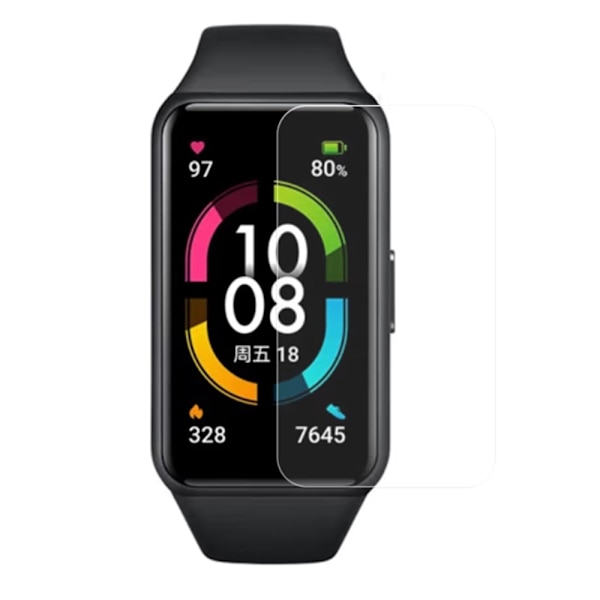 Huawei Band 7 ultra clear screen protector Transparent