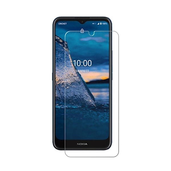 0.3mm härdat glas Nokia C5 Endi skärmskydd Transparent