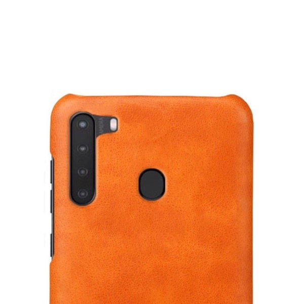 Prestige Samsung Galaxy A21 skal - Orange Orange