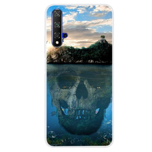 Deco Honor 20 / 20s Etui - Kranium Blue