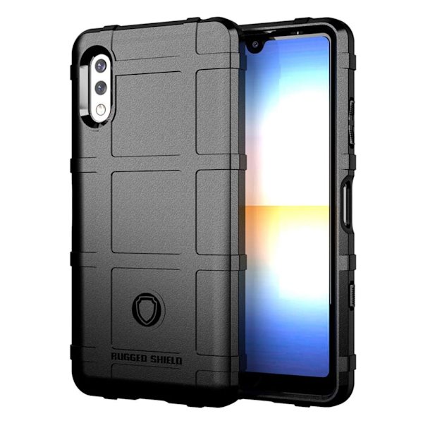Rugged Shield Etui Sony Xperia Ace 2 - Sort Black