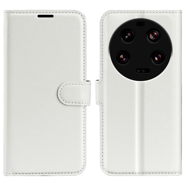 Classic Xiaomi 13 Ultra Flippetui - Hvit White