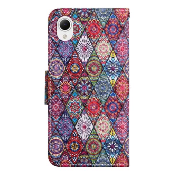 Wonderland Samsung Galaxy A23e Flippetui - Kaleidoscope Multicolor