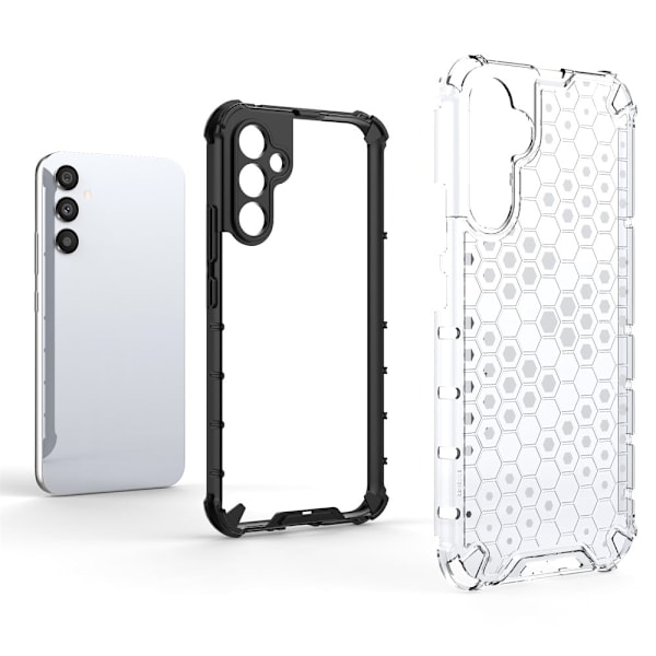 Bofink Honeycomb Samsung Galaxy A34 5G skal - Blå Blå