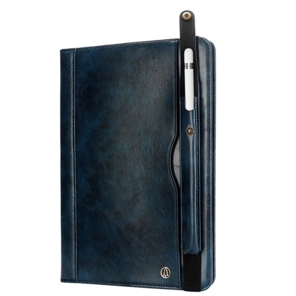 iPad Pro 11 inch (2018) funktionellt plånboks syntetläder skydds Blå