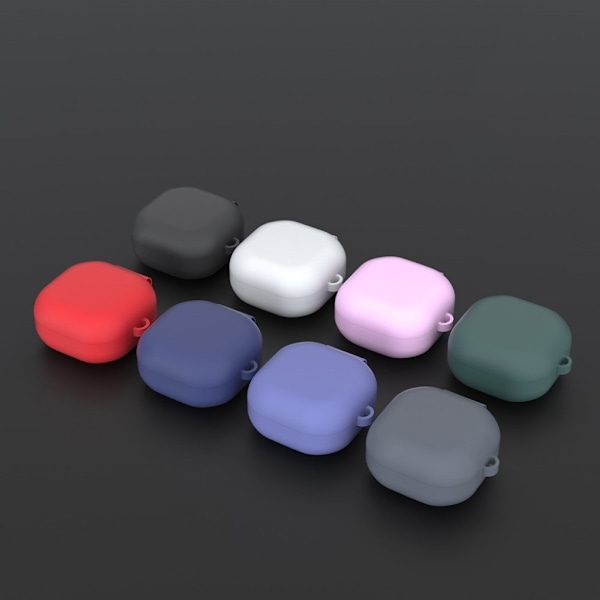 Samsung Buds Live silikonveske - Hvit White