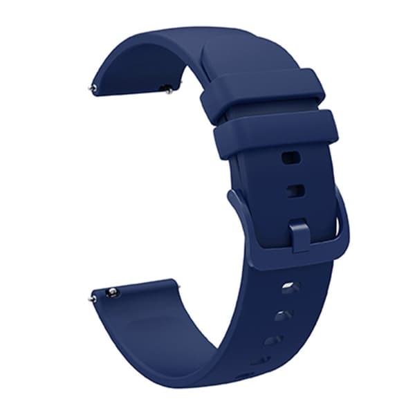 Huawei TalkBand B5 enfärgat klockarmband i silikon - Marinblå Blå