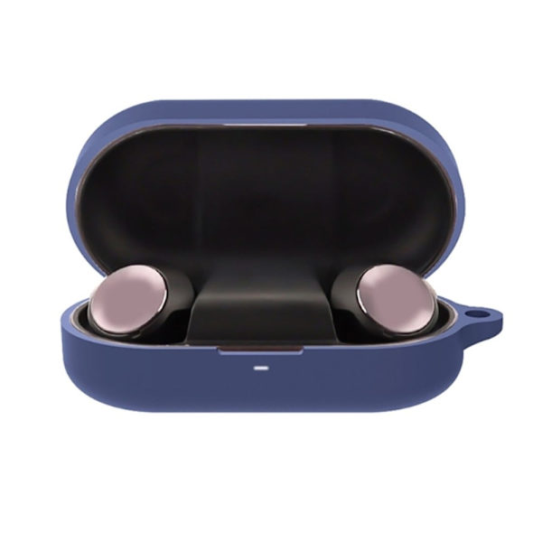 B&O Beoplay EQ silikonfodral med spänne - Mörkblå Blå