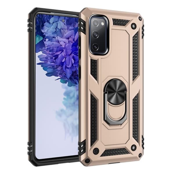 Bofink Combat Samsung Galaxy S20 FE 5G / S20 Fe Etui - Gull Gold