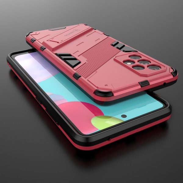 Stødsikkert hybridcover til Samsung Galaxy A52 5G / Samsung Galaxy A52s 5G - Pink Pink