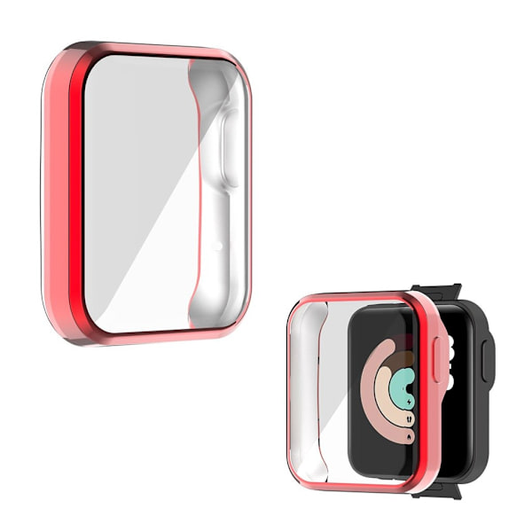 Xiaomi Mi Watch Lite stilig ramme - Rød Red