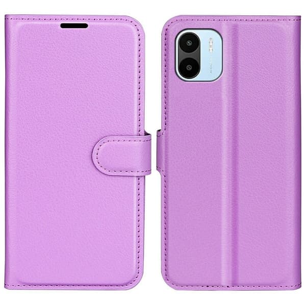 Classic Xiaomi Redmi A1 Flippetui - Lilla Purple