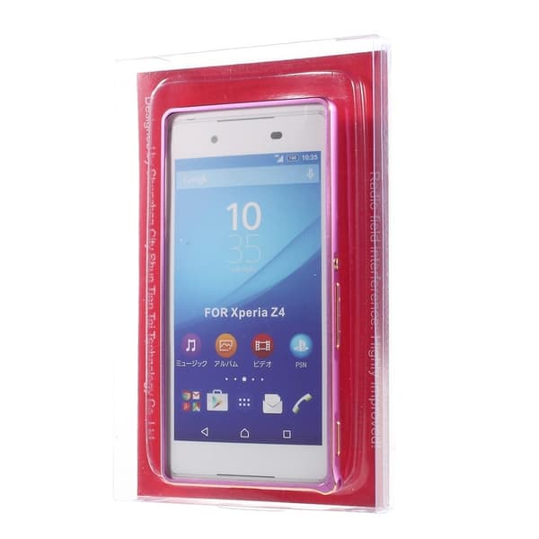 LOVE MEI Sony Xperia Z3+ Bumper - Rosa Pink