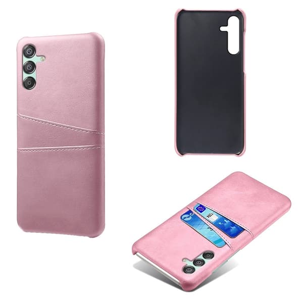 Dual Card Samsung Galaxy M15 deksel - Rose Gull Pink