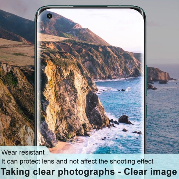 IMAK Xiaomi Mi 11 Pro tempered glass camera lens protector + len Transparent