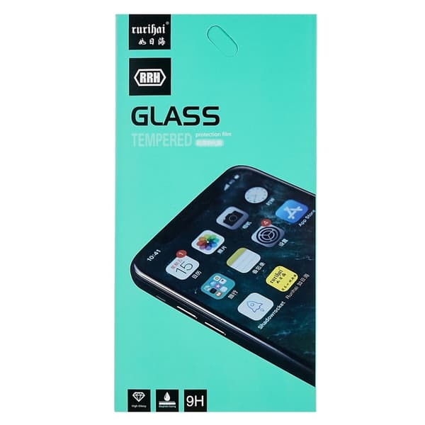 RURIHAI H9 skærmbeskytter i hærdet glas til iPhone 14 Plus Transparent