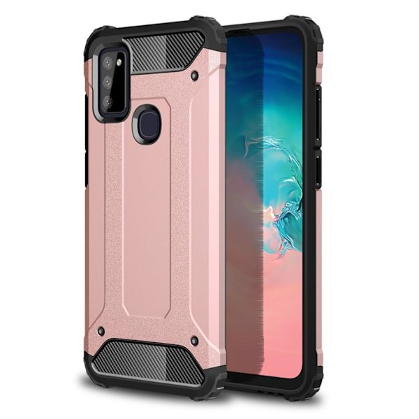 Armour Guard Samsung Galaxy M51 skal - Rosa Rosa