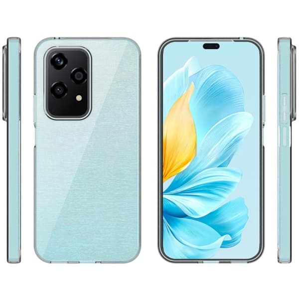 Erittäin ohut läpinäkyvä kotelo Honor 200 Lite Transparent