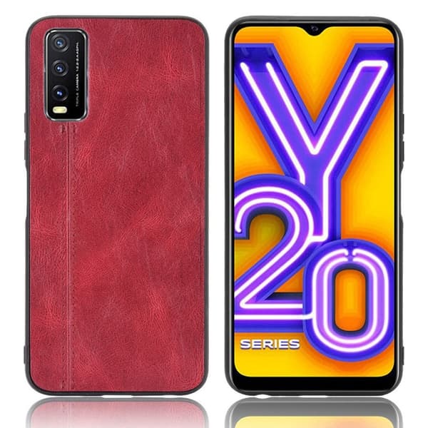 Admiral Vivo Y20i / Y20 Deksel - Rød Red