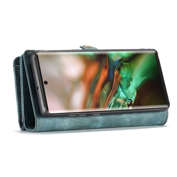 CaseMe Samsung Galaxy Note 10 2in1 Etui - Grøn Green