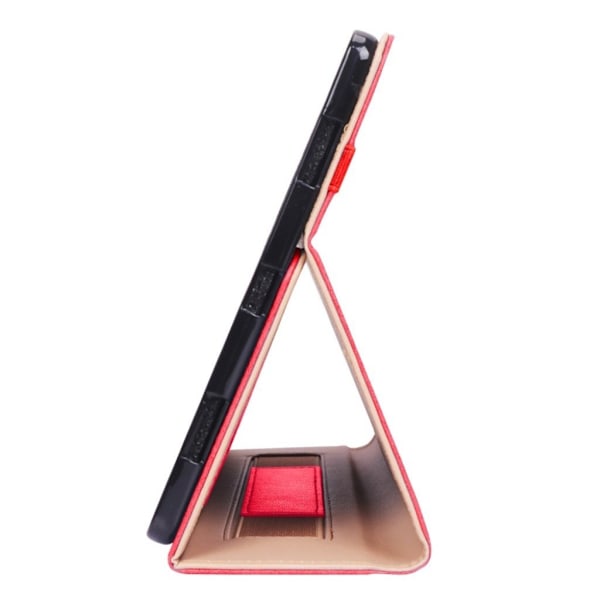 Lenovo Tab P11 Pro Simple Lær Etui - Rød Red