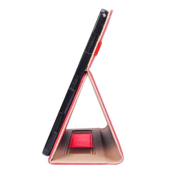 Lenovo Tab P11 Pro yksinkertainen nahkakotelo - Punainen Red