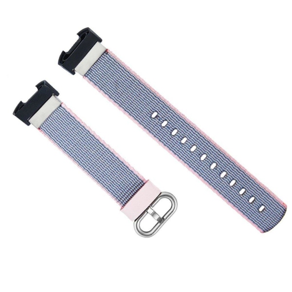 Fitbit Charge 3 fashion buckle kello vaihtoranneke - Violetti Purple