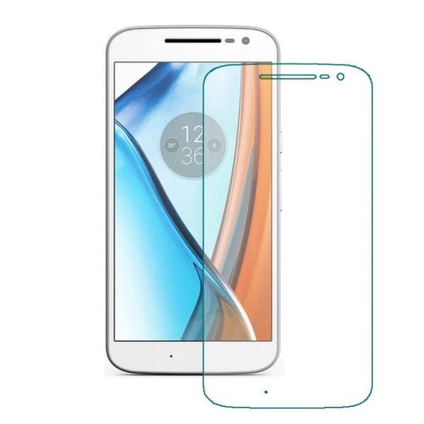 0.3mm härdat glas Motorola Moto G4 / G4 Plus skärmskydd Transparent