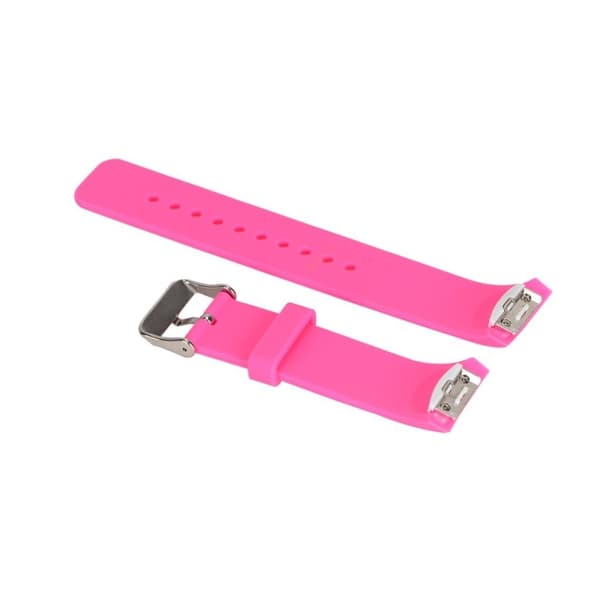 Samsung Gear S2 Enfärgat silikon klockband - Rosa Rosa