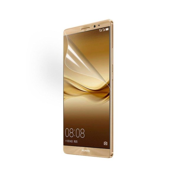 Clear LCD skærmbeskytter til Huawei Ascend Mate 8 Transparent