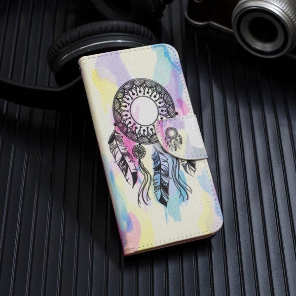 Wonderland Xiaomi Redmi 9C Flip etui - Dream catcher Multicolor