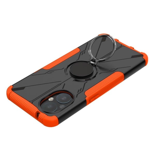 Kickstand cover with magnetic sheet for OnePlus Nord N20 5G - Or Orange