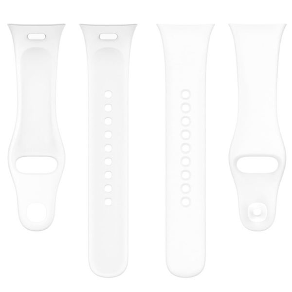 Xiaomi Redmi Band 3 silikone-urrem - Hvid White