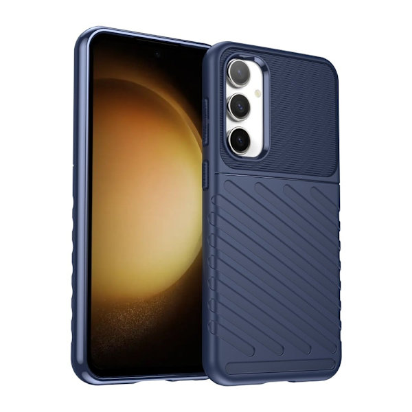Thunder Samsung Galaxy S23 Fe Etui - Blå Blue