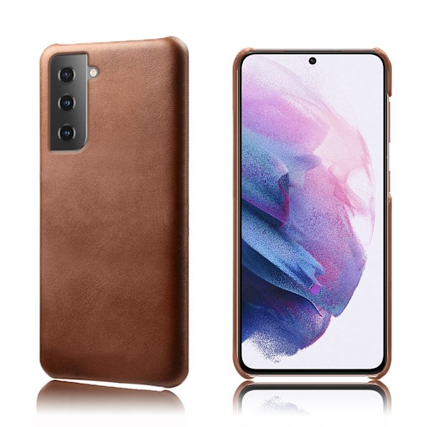 Prestige Case Samsung Galaxy S21 - ruskea Brown