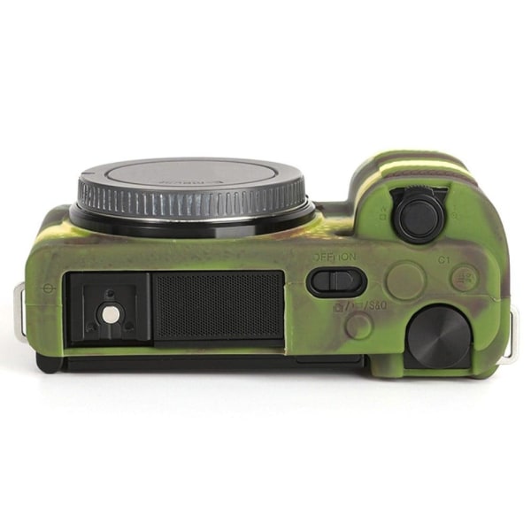 Sony ZV-E10 silicone cover - Camouflage Green